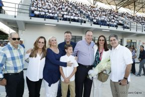 Inauguración del Complejo de Piscinas Olímpicas Michele Richardson