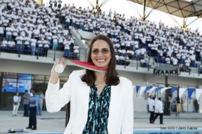 Inauguración del Complejo de Piscinas Olímpicas Michele Richardson