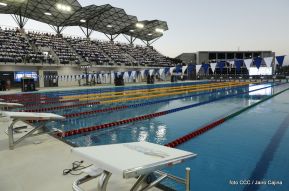 Inauguración del Complejo de Piscinas Olímpicas Michele Richardson