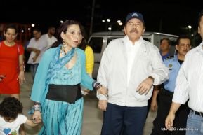 Inauguración del Complejo de Piscinas Olímpicas Michele Richardson