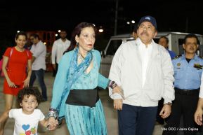 Inauguración del Complejo de Piscinas Olímpicas Michele Richardson