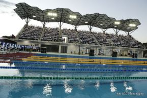 Inauguración del Complejo de Piscinas Olímpicas Michele Richardson