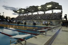 Inauguración del Complejo de Piscinas Olímpicas Michele Richardson