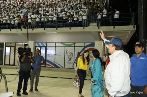 Inauguración del Complejo de Piscinas Olímpicas Michele Richardson