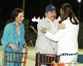 Inauguración del Complejo de Piscinas Olímpicas Michele Richardson