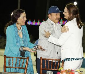 Inauguración del Complejo de Piscinas Olímpicas Michele Richardson