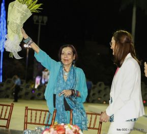 Inauguración del Complejo de Piscinas Olímpicas Michele Richardson
