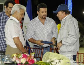 Inauguración del Complejo de Piscinas Olímpicas Michele Richardson