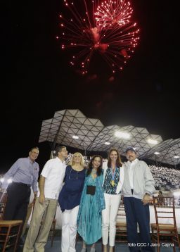 Inauguración del Complejo de Piscinas Olímpicas Michele Richardson