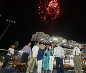 Inauguración del Complejo de Piscinas Olímpicas Michele Richardson