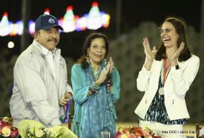 Inauguración del Complejo de Piscinas Olímpicas Michele Richardson