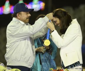Inauguración del Complejo de Piscinas Olímpicas Michele Richardson