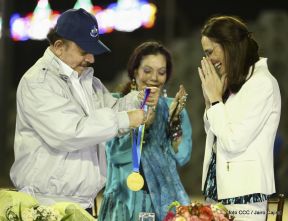 Inauguración del Complejo de Piscinas Olímpicas Michele Richardson