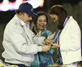 Inauguración del Complejo de Piscinas Olímpicas Michele Richardson