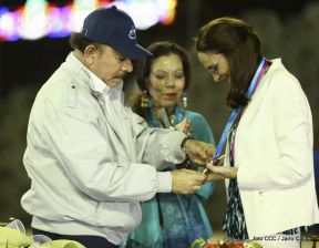 Inauguración del Complejo de Piscinas Olímpicas Michele Richardson