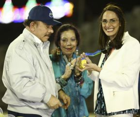 Inauguración del Complejo de Piscinas Olímpicas Michele Richardson
