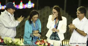 Inauguración del Complejo de Piscinas Olímpicas Michele Richardson