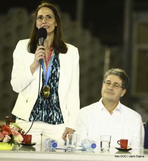 Inauguración del Complejo de Piscinas Olímpicas Michele Richardson