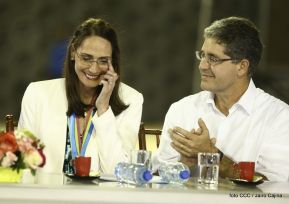 Inauguración del Complejo de Piscinas Olímpicas Michele Richardson