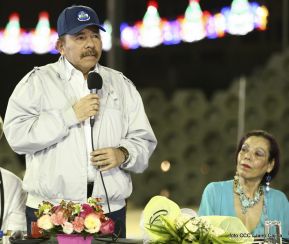 Inauguración del Complejo de Piscinas Olímpicas Michele Richardson