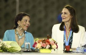 Inauguración del Complejo de Piscinas Olímpicas Michele Richardson