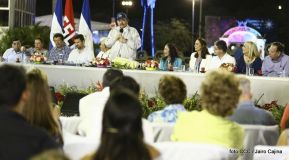 Inauguración del Complejo de Piscinas Olímpicas Michele Richardson