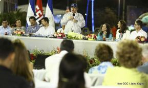 Inauguración del Complejo de Piscinas Olímpicas Michele Richardson