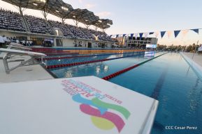 Inauguración del Complejo de Piscinas Olímpicas Michele Richardson