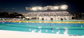 Inauguración del Complejo de Piscinas Olímpicas Michele Richardson