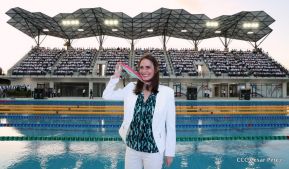 Inauguración del Complejo de Piscinas Olímpicas Michele Richardson