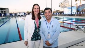 Inauguración del Complejo de Piscinas Olímpicas Michele Richardson