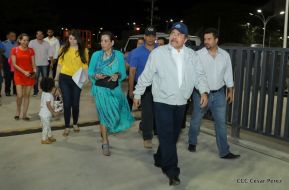 Inauguración del Complejo de Piscinas Olímpicas Michele Richardson