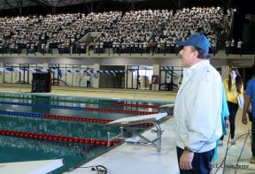 Inauguración del Complejo de Piscinas Olímpicas Michele Richardson