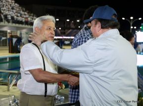 Inauguración del Complejo de Piscinas Olímpicas Michele Richardson