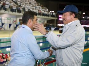 Inauguración del Complejo de Piscinas Olímpicas Michele Richardson