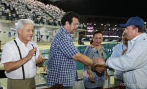 Inauguración del Complejo de Piscinas Olímpicas Michele Richardson