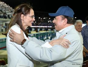 Inauguración del Complejo de Piscinas Olímpicas Michele Richardson