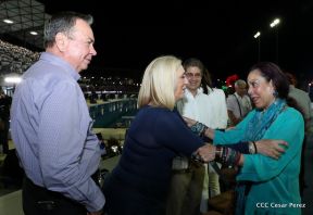 Inauguración del Complejo de Piscinas Olímpicas Michele Richardson