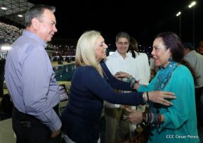 Inauguración del Complejo de Piscinas Olímpicas Michele Richardson