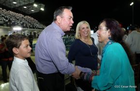 Inauguración del Complejo de Piscinas Olímpicas Michele Richardson