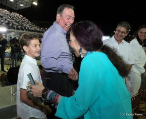 Inauguración del Complejo de Piscinas Olímpicas Michele Richardson