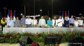 Inauguración del Complejo de Piscinas Olímpicas Michele Richardson