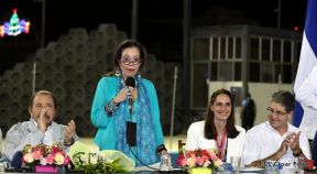 Inauguración del Complejo de Piscinas Olímpicas Michele Richardson