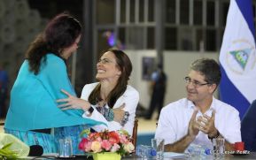 Inauguración del Complejo de Piscinas Olímpicas Michele Richardson