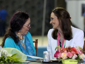 Inauguración del Complejo de Piscinas Olímpicas Michele Richardson