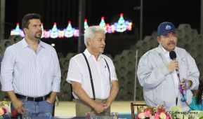 Inauguración del Complejo de Piscinas Olímpicas Michele Richardson