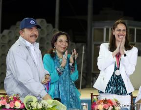 Inauguración del Complejo de Piscinas Olímpicas Michele Richardson