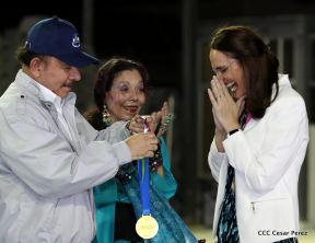 Inauguración del Complejo de Piscinas Olímpicas Michele Richardson
