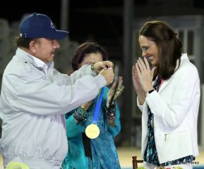 Inauguración del Complejo de Piscinas Olímpicas Michele Richardson