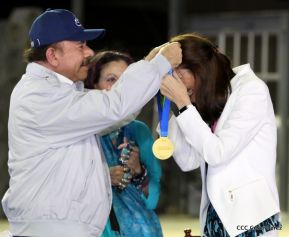 Inauguración del Complejo de Piscinas Olímpicas Michele Richardson